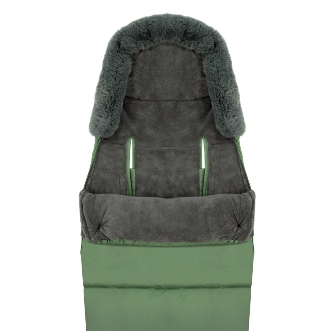 MoMi slaapzak 2-in-1 groen