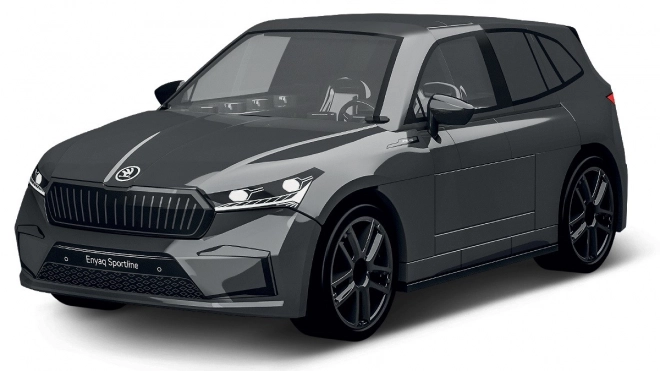Bouwdoos Skoda Enyaq Sportline