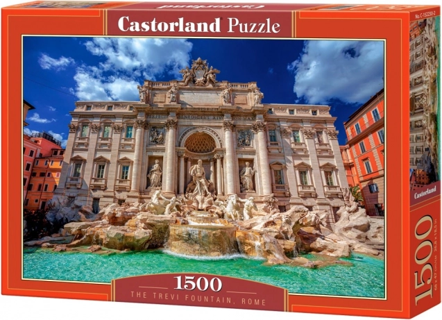 Puzzel 1500 stukjes – Fontana di Trevi