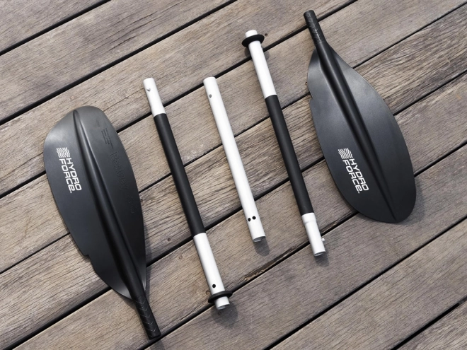 Opvouwbare aluminium peddel voor SUP en kayak