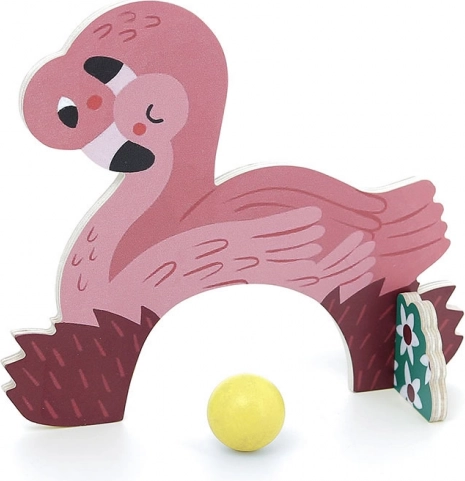 Vilac Safari Croquet Mama en Jongen