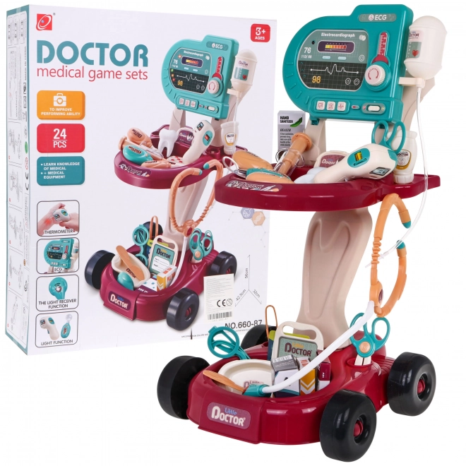 Kinderartsenset met ECG 24 stuks