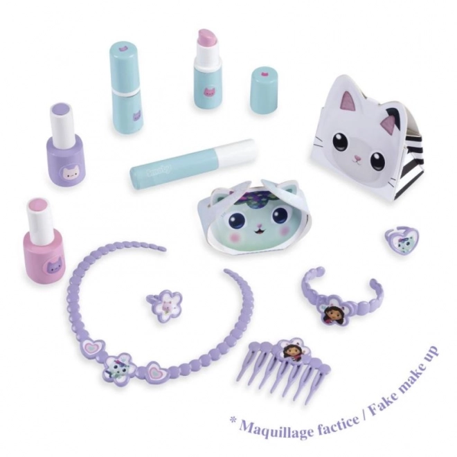 Gabby's Poppenhuis 2v1 Toiletset met Stoeltje