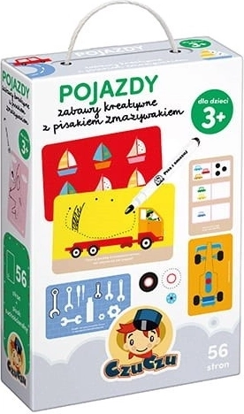 CzuCzu Voertuigen – creatieve fun met uitwisbare stift