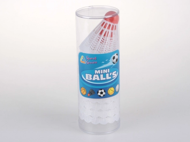 Badminton shuttles 10 stuks