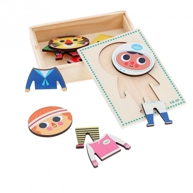 Vilac Aankleedpuzzel Jules