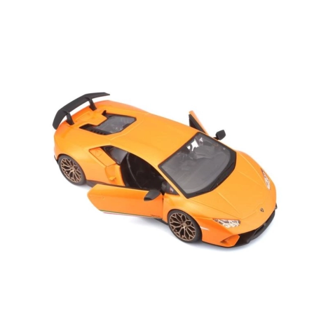 Lamborghini Huracan Performante oranje model 1:24