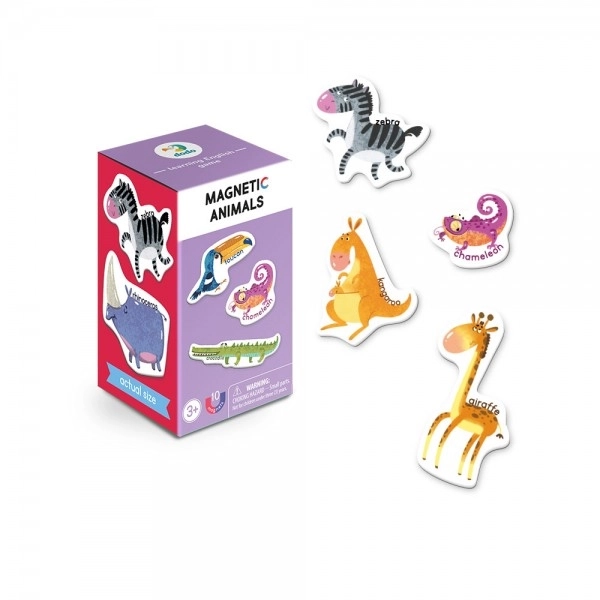 Magnetisch spel Dieren - DODO