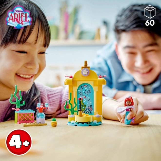 LEGO Disney 43235 Ariël en haar muziekpodium