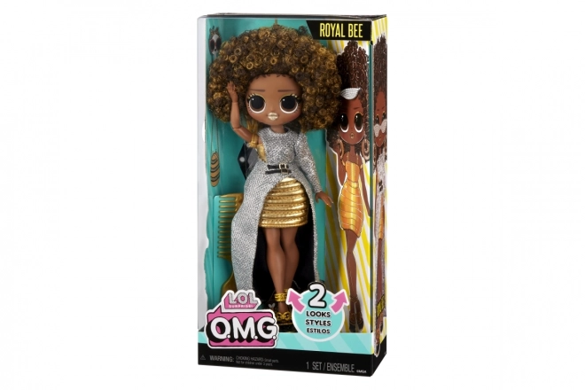 L.O.L. Surprise! OMG Grote Zus, 2 outfits – Royal Bee