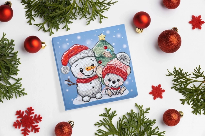 Sada Diamond Dotz Kind met Kerstmis