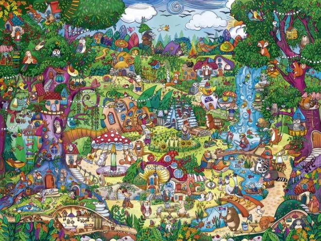 Puzzle HEYE Wonderwoods 1500 stukjes