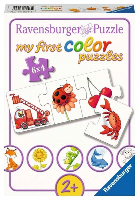 Ravensburger mijn eerste kleurrijke puzzel voor kinderen