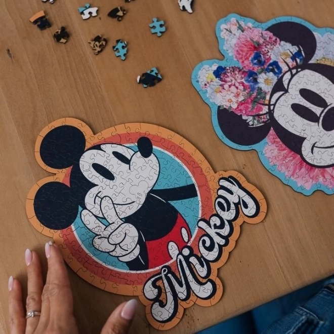 10 thematische figuurtjes met MICKEY-thema