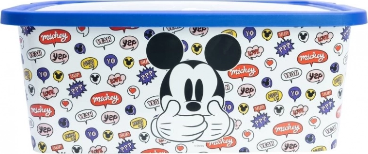 Praktisch afneembaar deksel