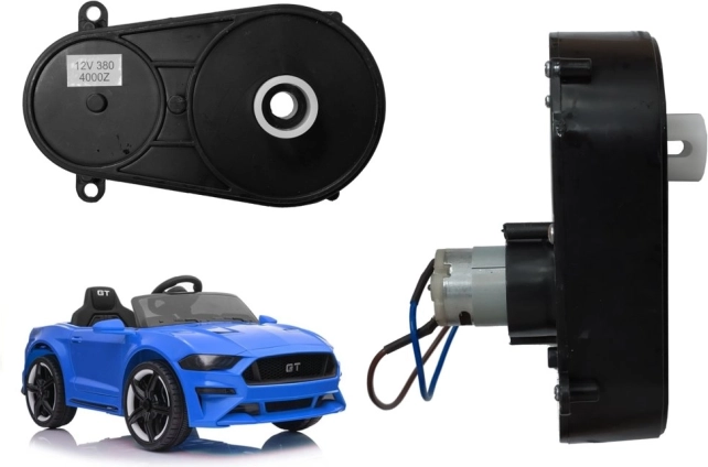 Stuurmotor 12V 4000 RPM voor elektrisch kinderauto