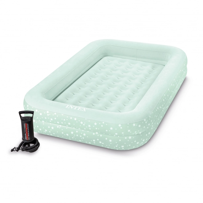 Opblaasbare kindermatras
