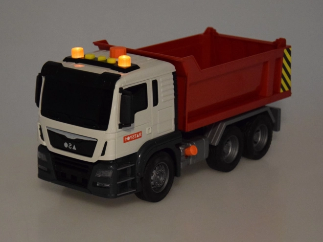 Vrachtwagen voor kinderen met licht- en geluidsfuncties