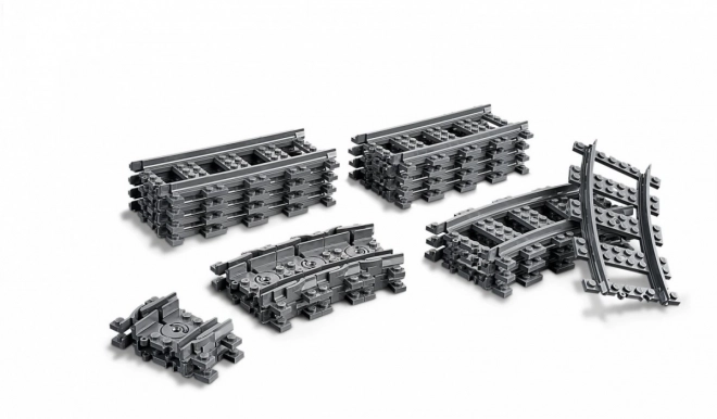 LEGO City 60205 Spoorlijnen