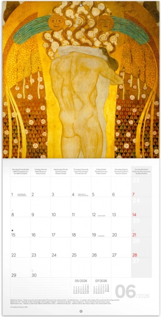 Notitiekalender Gustav Klimt 2026