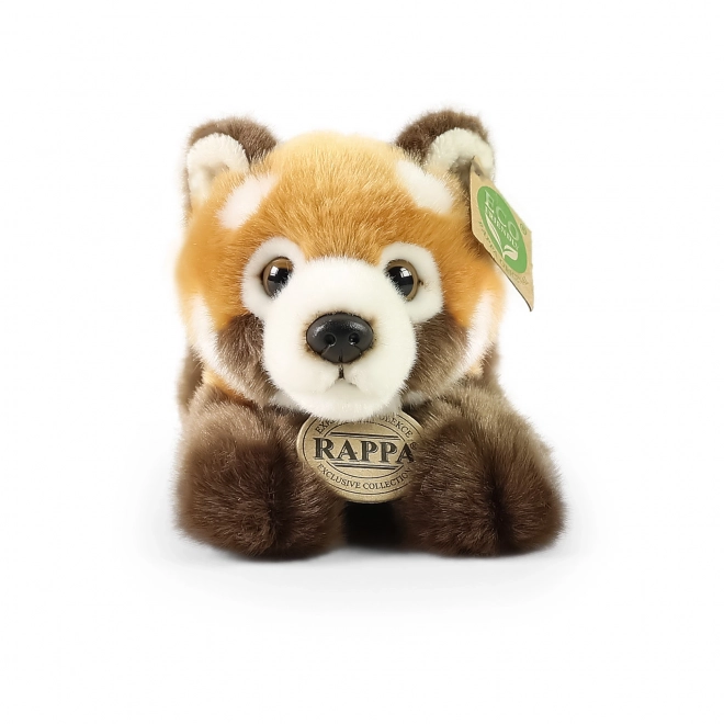 Pluche rode panda 20 cm milieuvriendelijk