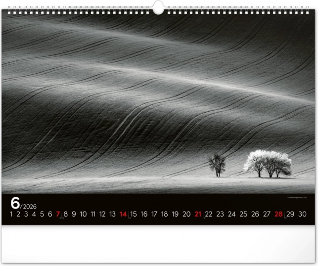 Wandkalender Dromerige Landschap 2026