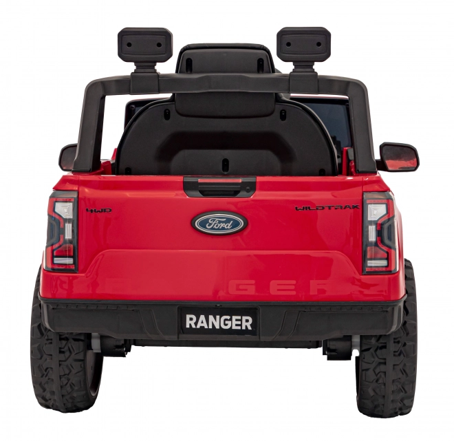 Ford Ranger rood elektrische kinderauto