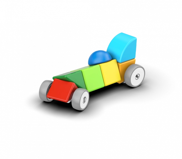 Wielen en chassis voor echt rijplezier