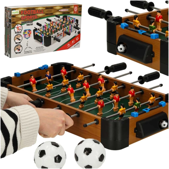 Tafelvoetbal voor kinderen