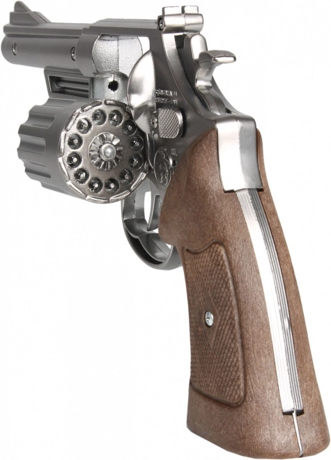 Metalen politie revolver Gonher 12 schoten