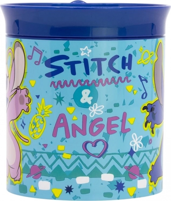 Plastic beker met Stitch-motief