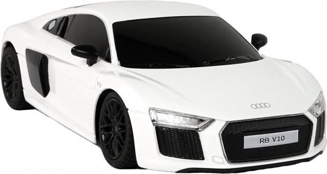 Auto op afstandsbediening Audi R8 1:24 Wit