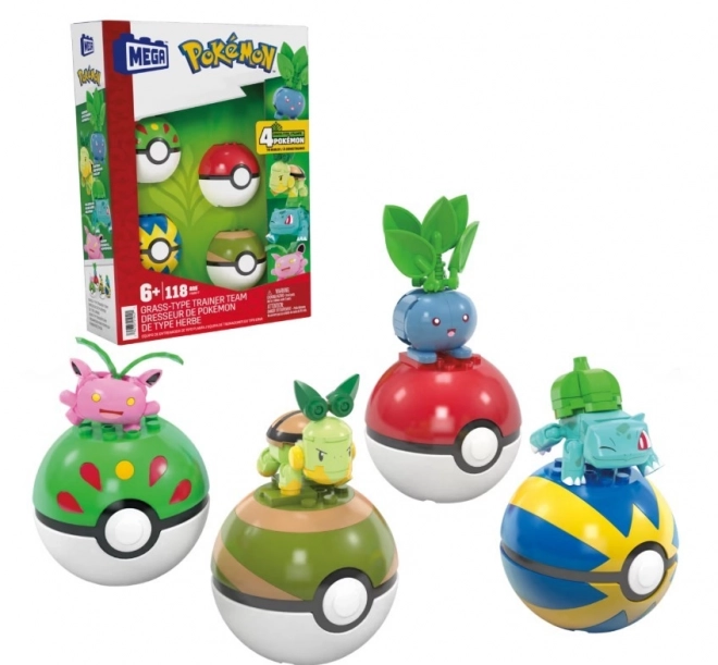 Bouwset Pokémon Gras Team