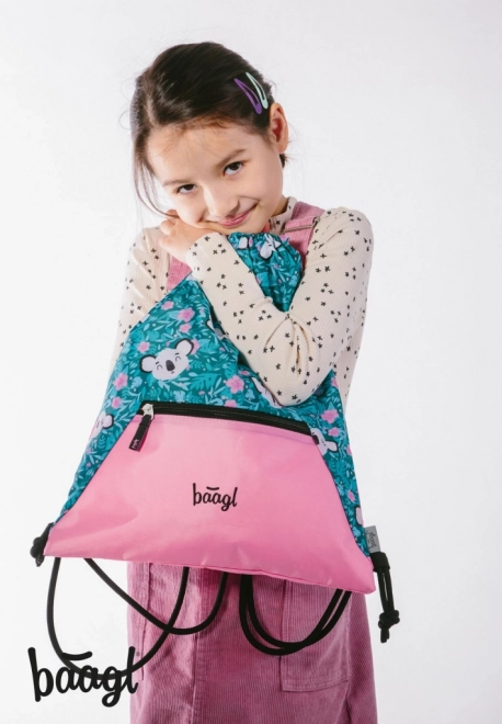 BAAGL SET 3 Zippy Baby Koala: schooltas, etui, zak