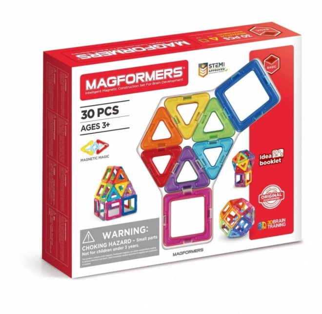 MAGFORMERS Regenboog magnetische blokken 30 stuks