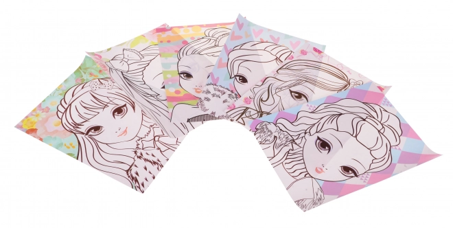 Mega cosmetica set voor een kleine prinses