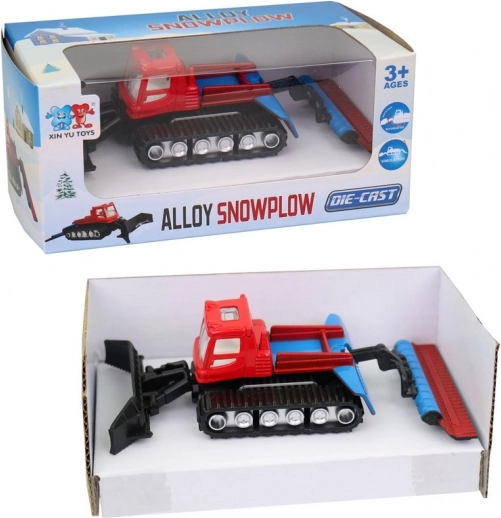 Sneeuwruimer van plastic 12,5 × 7,5 × 3,5 cm