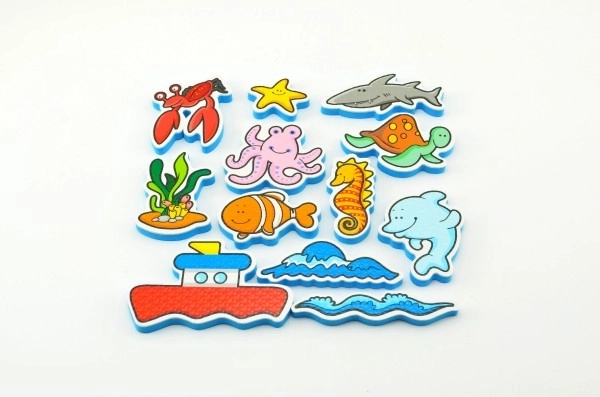 Watervastplakkers - oceaan