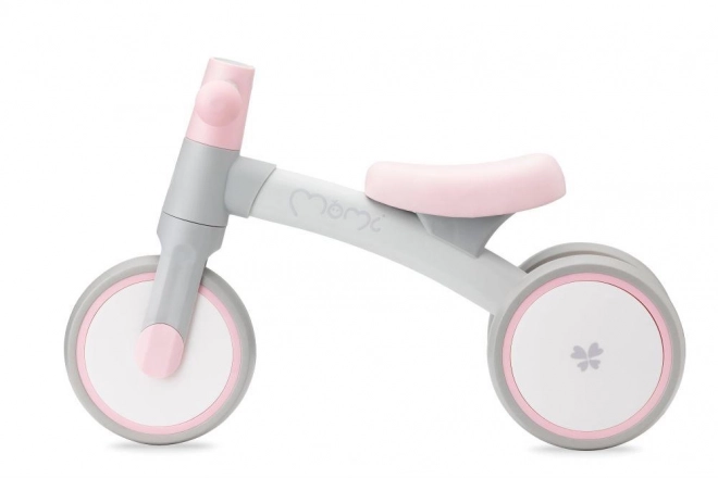 Loopfietsje MoMi TEDI mini roze