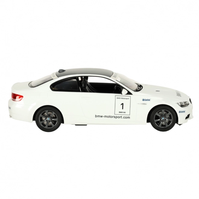 Raceauto op afstandsbediening BMW M3 1:14 wit