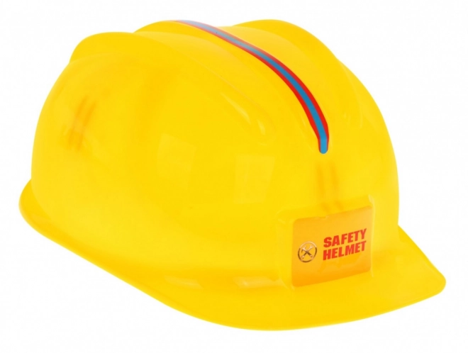 Kleine bouwersset voor kinderen 3+ Elektrische schroevendraaier + helm en bril + gereedschap