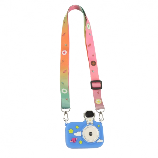 Digitale camera voor kinderen blauw