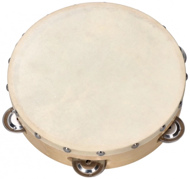 Tambourine GOKI met belletjes