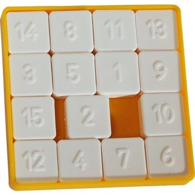 Teddies Schuifpuzzel 15