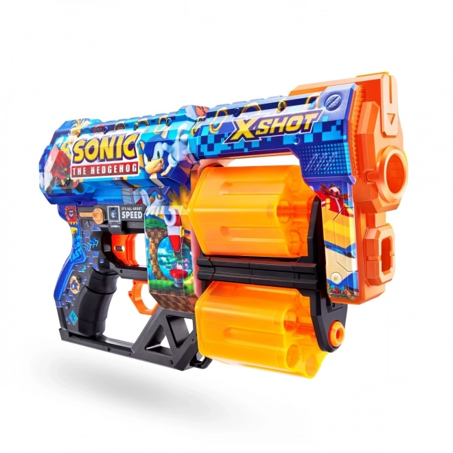 Wyrzutnik Skins Dread Sonic de Egel