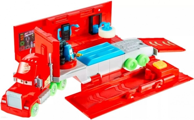 Transporter en speelset in één