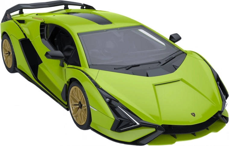 Nauwkeurige uitvoering van de LAMBORGHINI SIAN op schaal 1:18