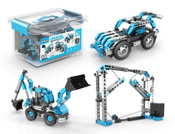 Constructieset met motor Engino maker 60 modellen