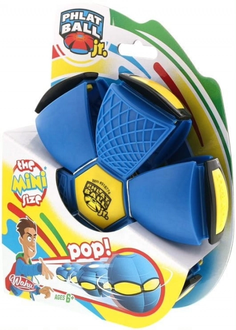 Wahu Phlat Ball Junior Blauw