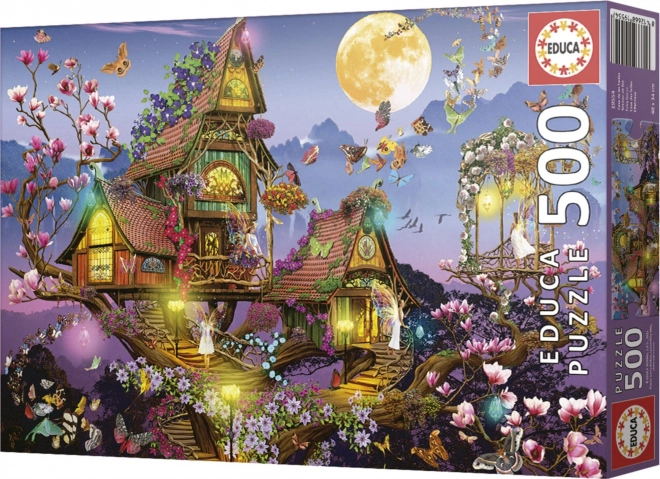 EDUCA-puzzel Elf Huis 500 stuks